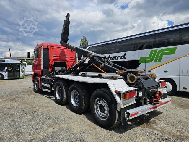 TGA 35.463 FDLC 8x4 leaf/air steering axle MAN TGA 35.463 FDLC 8x4 Blatt/Luft Lenkachse
