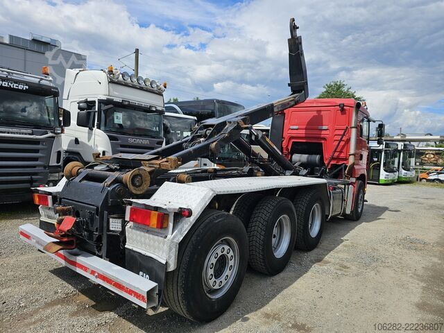 TGA 35.463 FDLC 8x4 leaf/air steering axle MAN TGA 35.463 FDLC 8x4 Blatt/Luft Lenkachse