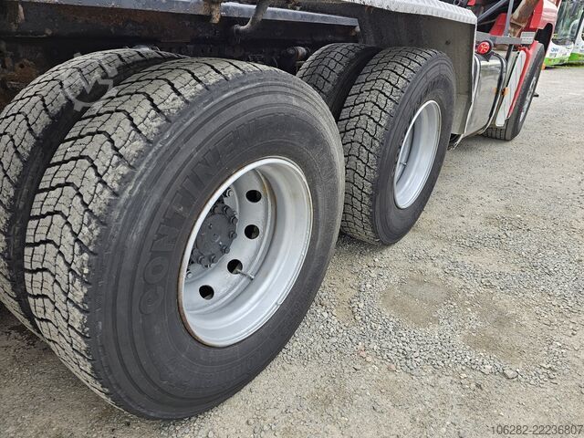 TGA 35.463 FDLC 8x4 leaf/air steering axle MAN TGA 35.463 FDLC 8x4 Blatt/Luft Lenkachse