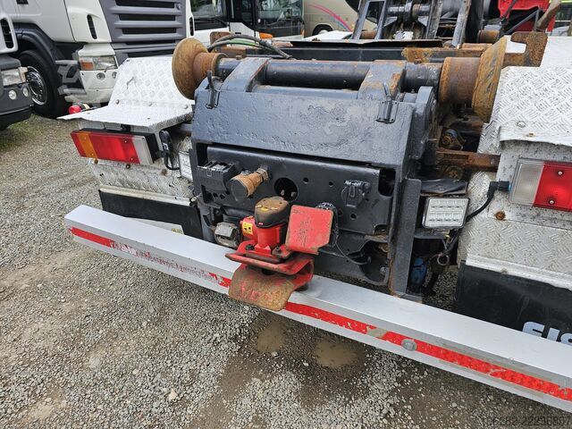 TGA 35.463 FDLC 8x4 leaf/air steering axle MAN TGA 35.463 FDLC 8x4 Blatt/Luft Lenkachse