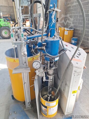 Insulating glass making machine Reinhardt ECOSTAR 250