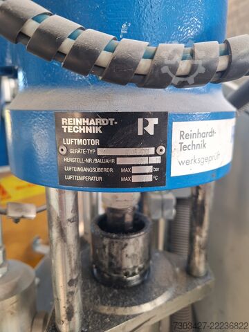 Insulating glass making machine Reinhardt ECOSTAR 250