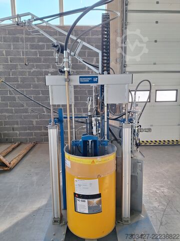 Insulating glass making machine Reinhardt ECOSTAR 250