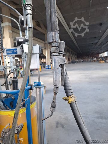 Insulating glass making machine Reinhardt ECOSTAR 250
