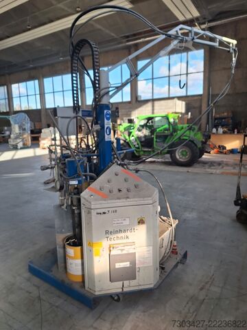 Insulating glass making machine Reinhardt ECOSTAR 250