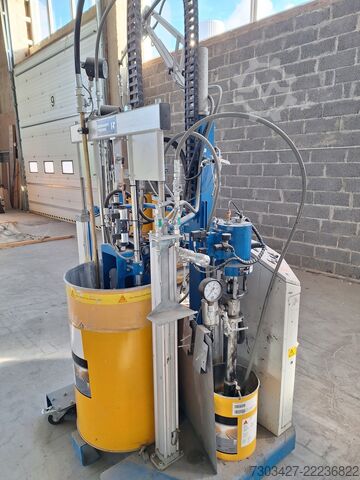 Insulating glass making machine Reinhardt ECOSTAR 250