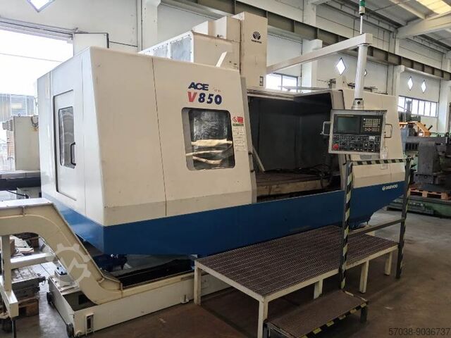 Vertikales Bearbeitungszentrum DAEWOO ACE 850 V