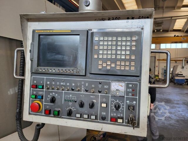 Vertikales Bearbeitungszentrum DAEWOO ACE 850 V