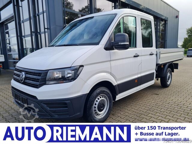 Pritschenwagen VW Crafter 35 Doka TDI Pritsche MR KLIMA TEMPOMAT