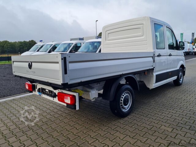 Pritschenwagen VW Crafter 35 Doka TDI Pritsche MR KLIMA TEMPOMAT