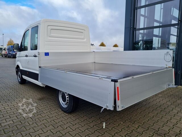 Pritschenwagen VW Crafter 35 Doka TDI Pritsche MR KLIMA TEMPOMAT