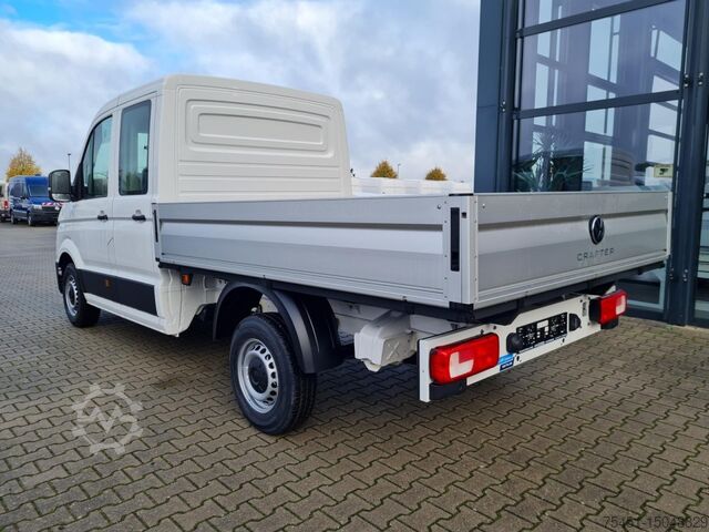 Pritschenwagen VW Crafter 35 Doka TDI Pritsche MR KLIMA TEMPOMAT