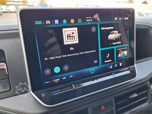 Pritschenwagen VW Crafter 35 Doka TDI Pritsche MR KLIMA TEMPOMAT