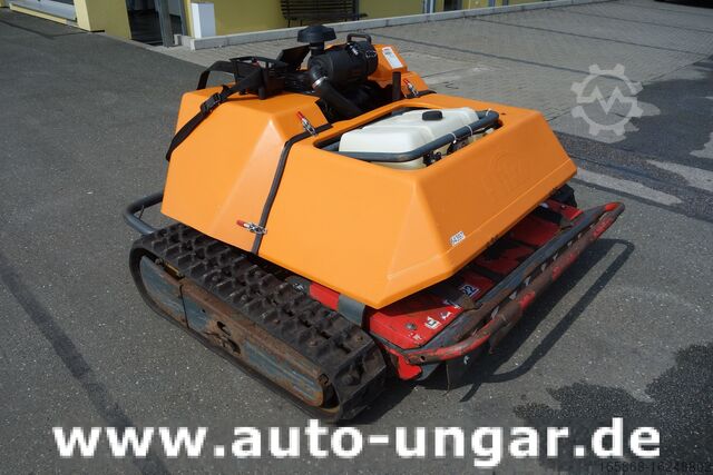 Mower NIKO RoboFlail One Mähraupe Baujahr 2009