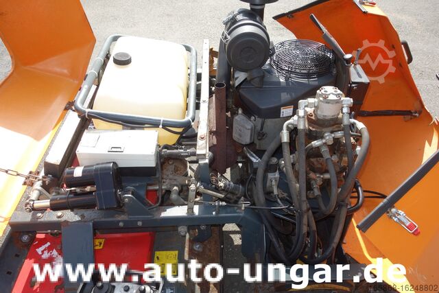 Mower NIKO RoboFlail One Mähraupe Baujahr 2009