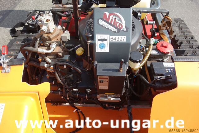 Mower NIKO RoboFlail One Mähraupe Baujahr 2009