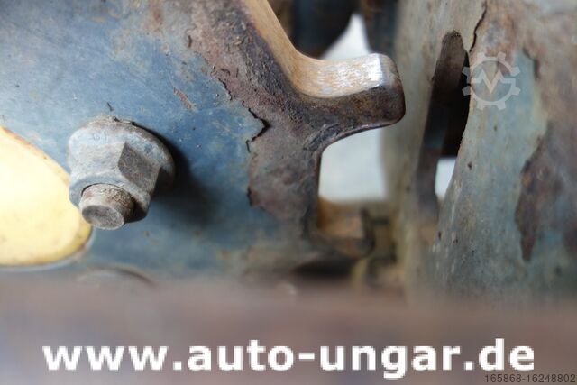 Mower NIKO RoboFlail One Mähraupe Baujahr 2009