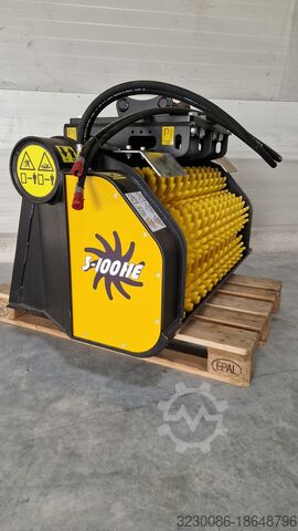 Baumaschine Gyrustar 3-100 HE Schaufelseparator