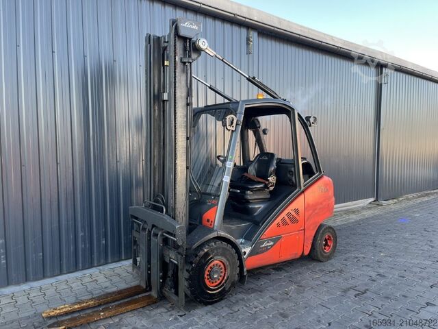 Treibgasstapler Linde H35T-02