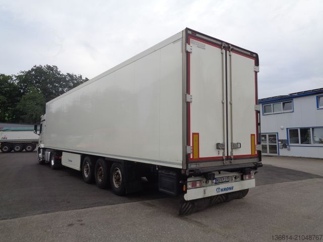 Kühlauflieger KRONE SD Thermo-King Trennwand Lift Doppelstock