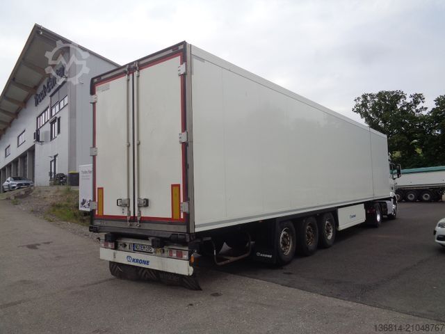 Kühlauflieger KRONE SD Thermo-King Trennwand Lift Doppelstock