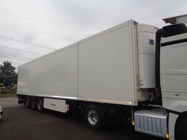 Kühlauflieger KRONE SD Thermo-King Trennwand Lift Doppelstock