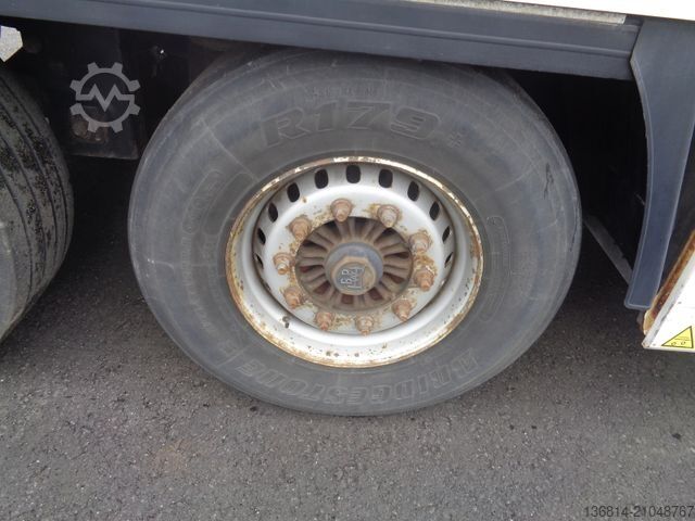 Kühlauflieger KRONE SD Thermo-King Trennwand Lift Doppelstock