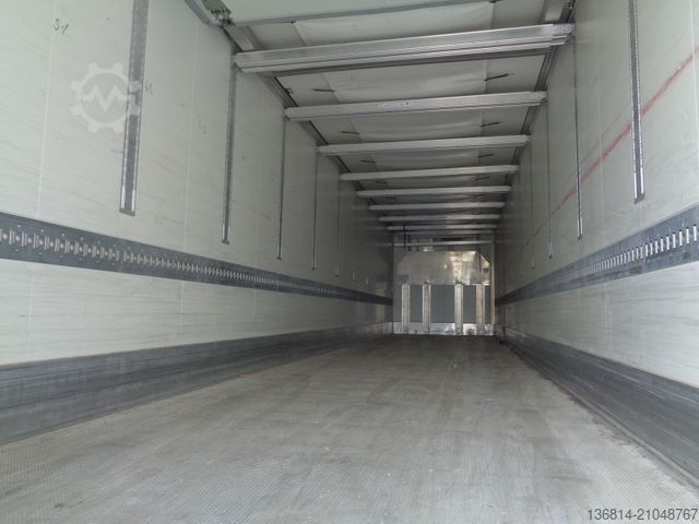 Kühlauflieger KRONE SD Thermo-King Trennwand Lift Doppelstock