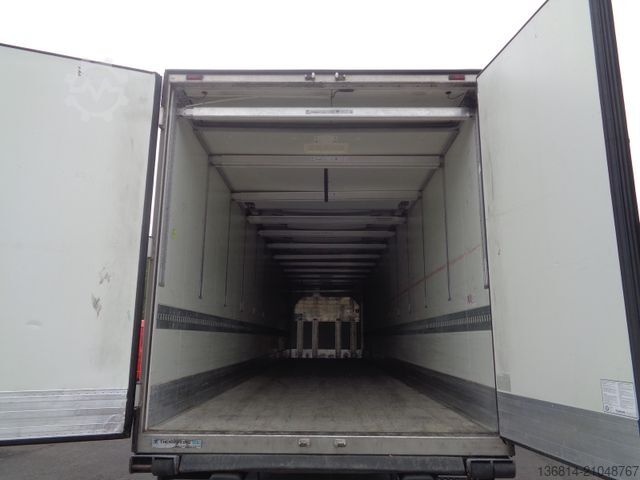 Kühlauflieger KRONE SD Thermo-King Trennwand Lift Doppelstock