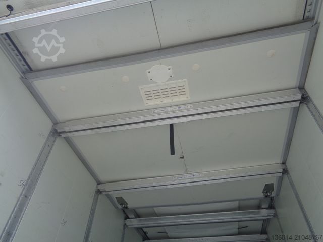 Kühlauflieger KRONE SD Thermo-King Trennwand Lift Doppelstock