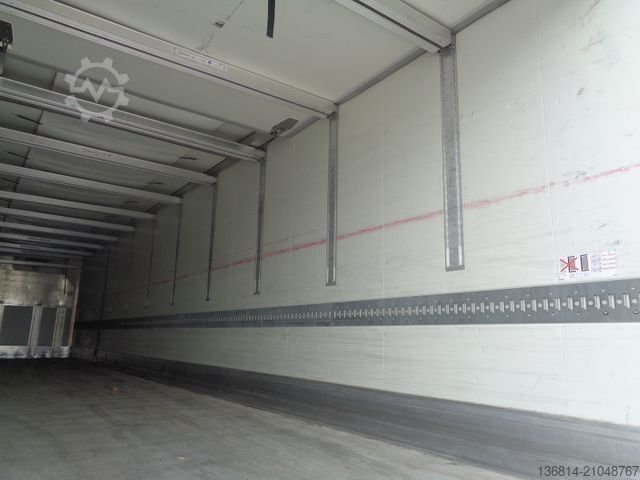 Kühlauflieger KRONE SD Thermo-King Trennwand Lift Doppelstock