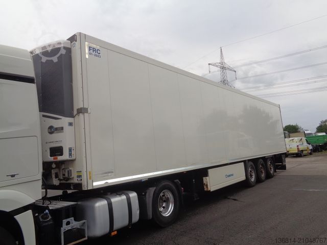 Kühlauflieger KRONE SD Thermo-King Trennwand Lift Doppelstock