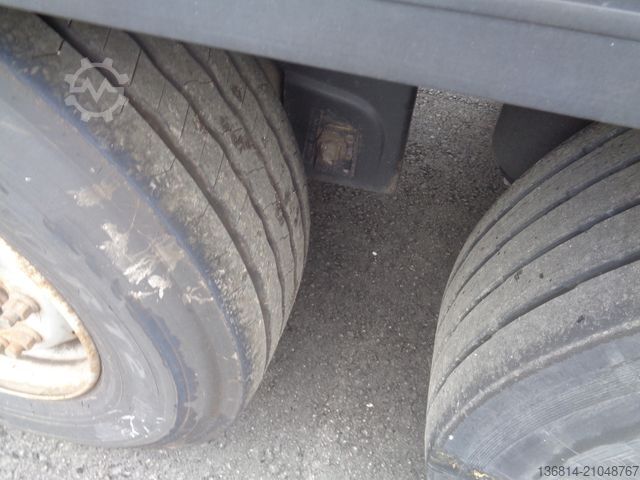 Kühlauflieger KRONE SD Thermo-King Trennwand Lift Doppelstock