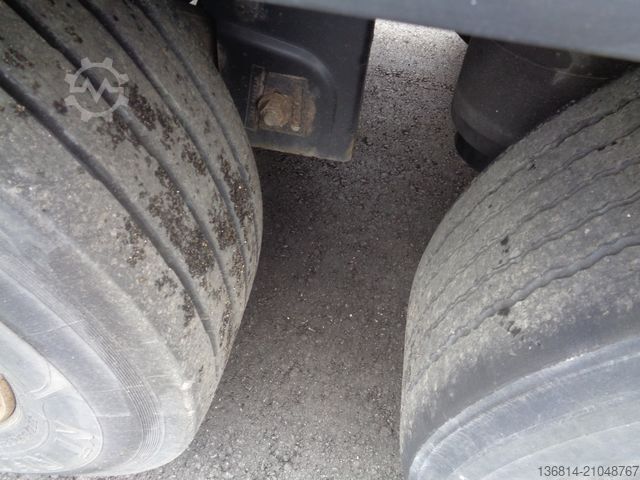 Kühlauflieger KRONE SD Thermo-King Trennwand Lift Doppelstock