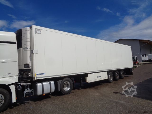 Kühlauflieger KRONE SD Carrier Trennwand Liftachse Doppelstock