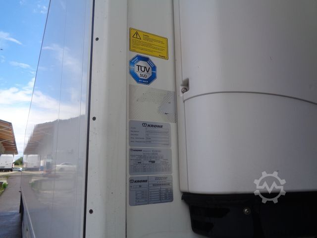 Kühlauflieger KRONE SD Carrier Trennwand Liftachse Doppelstock