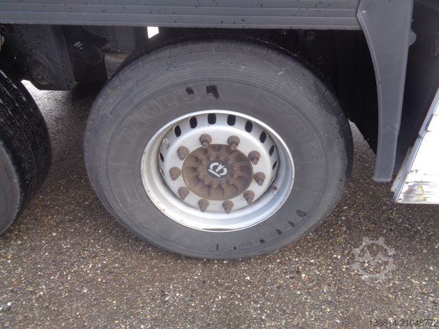 Kühlauflieger KRONE SD Carrier Trennwand Liftachse Doppelstock