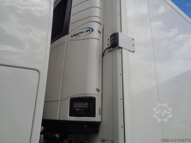 Kühlauflieger KRONE SD Carrier Trennwand Liftachse Doppelstock