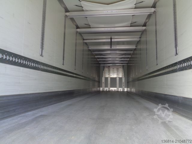 Kühlauflieger KRONE SD Carrier Trennwand Liftachse Doppelstock