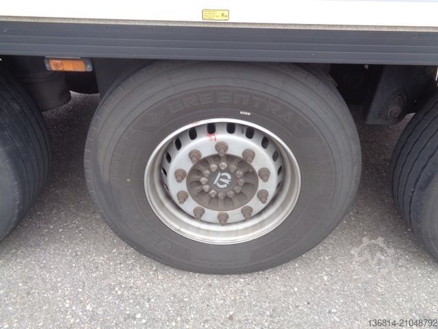 Kühlauflieger KRONE SD Carrier Doppelstock Trennwand Liftachse