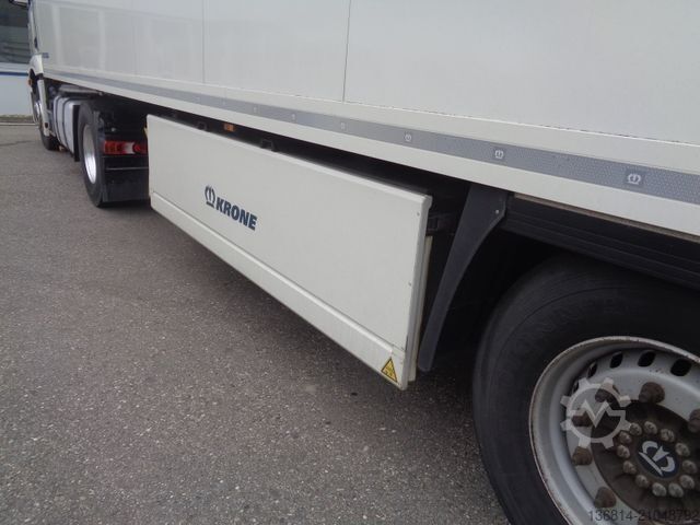 Kühlauflieger KRONE SD Carrier Doppelstock Trennwand Liftachse