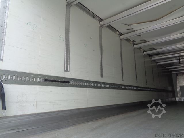 Kühlauflieger KRONE SD Carrier Doppelstock Trennwand Liftachse