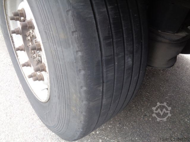 Kühlauflieger KRONE SD Carrier Doppelstock Trennwand Liftachse