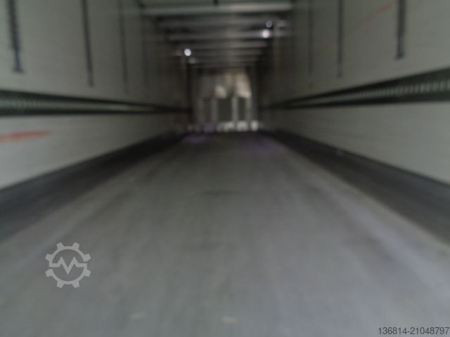 Kühlauflieger KRONE SD Carrier Doppelstock Trennwand Liftachse