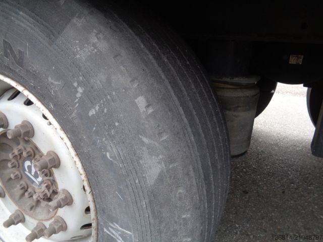 Kühlauflieger KRONE SD Carrier Doppelstock Trennwand Liftachse