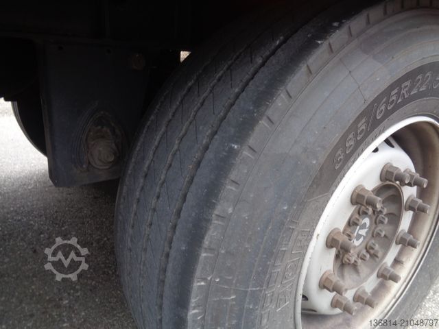 Kühlauflieger KRONE SD Carrier Doppelstock Trennwand Liftachse