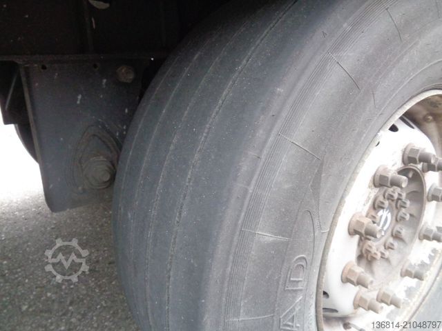 Kühlauflieger KRONE SD Carrier Doppelstock Trennwand Liftachse