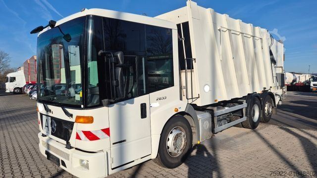 Müllwagen MERCEDES-BENZ 2633 Econic Faun Variopress 522 Zöller 2301