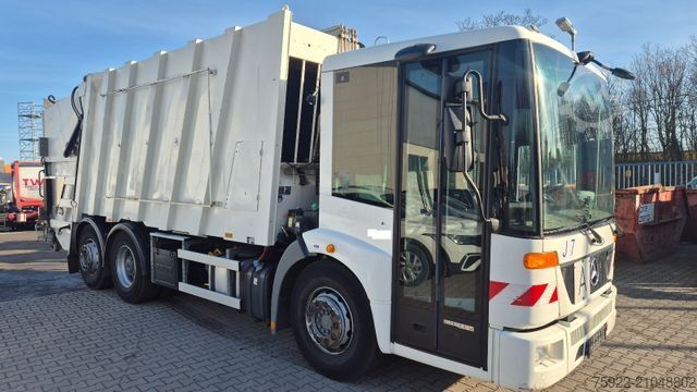 Müllwagen MERCEDES-BENZ 2633 Econic Faun Variopress 522 Zöller 2301