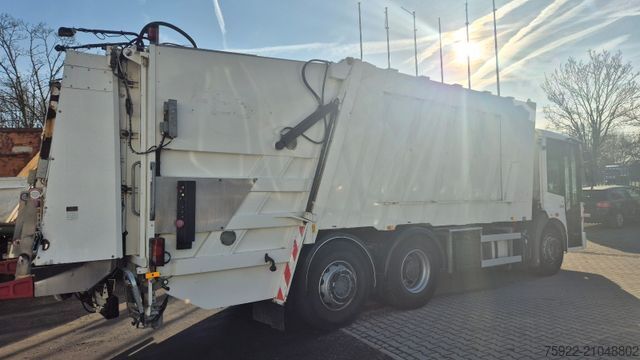 Müllwagen MERCEDES-BENZ 2633 Econic Faun Variopress 522 Zöller 2301